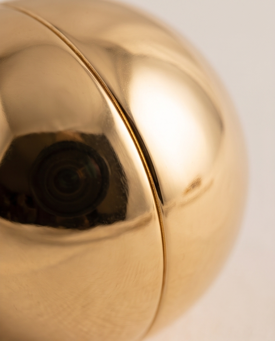 Golden Drop Earrings