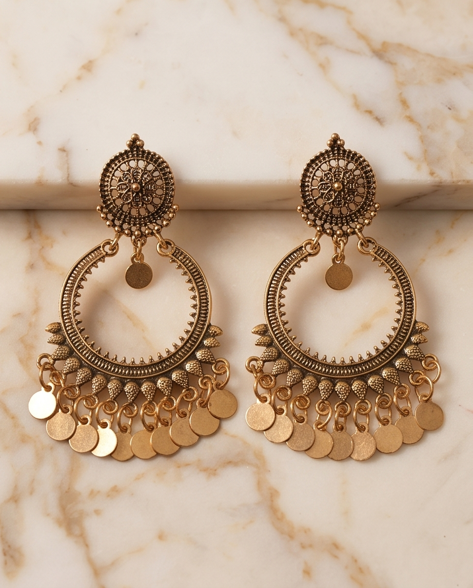 Bohemian Middle Eastern Earrings