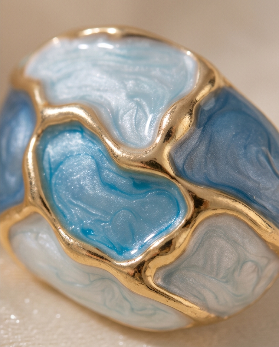 Blue Turtle Earrings