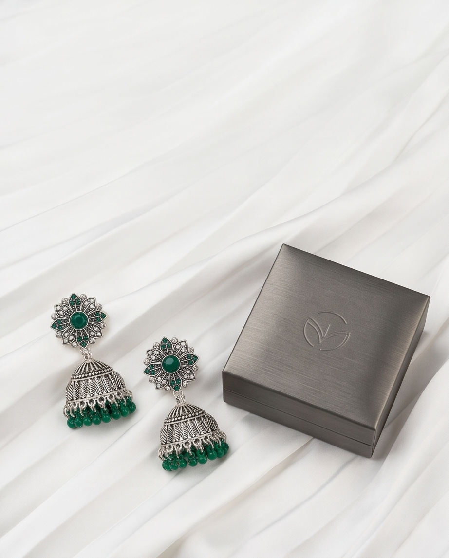 Bell Shaped Jhumka