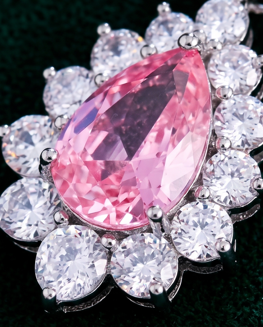 Pink Water Drop