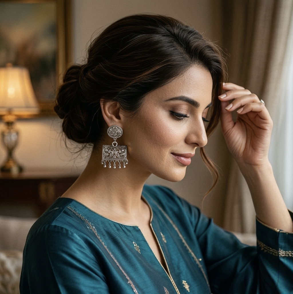 Antique Silver Statement