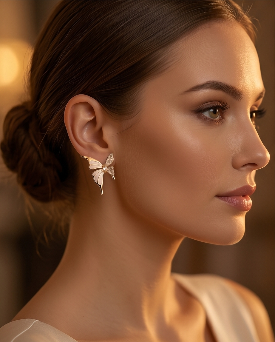 Butterfly Earrings