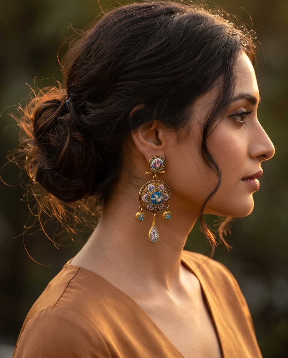 Vintage Ethnic Style Alloy