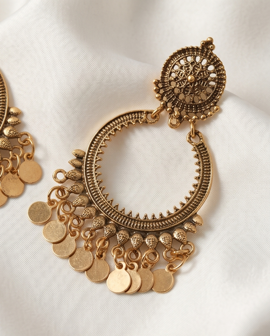 Bohemian Middle Eastern Earrings