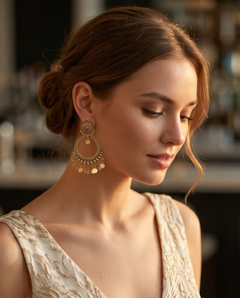 Bohemian Middle Eastern Earrings