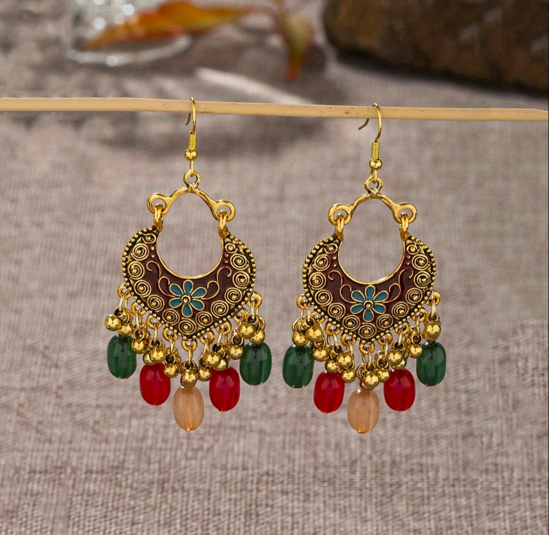 Traditional Middle Eastern Jhumka
