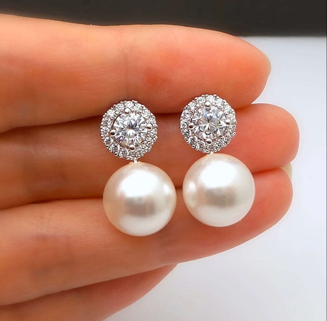 Delicate Party Stud Earrings