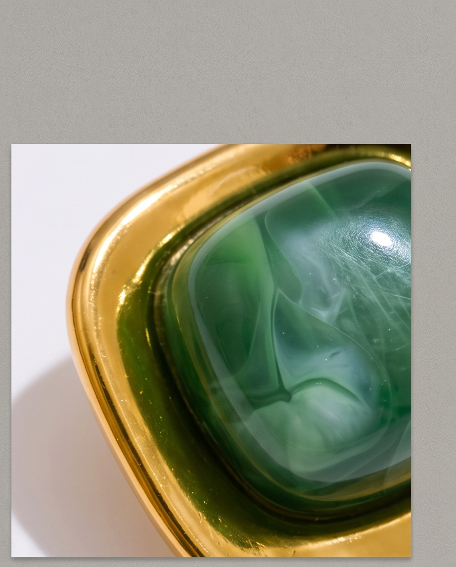 8K Resin Earrings