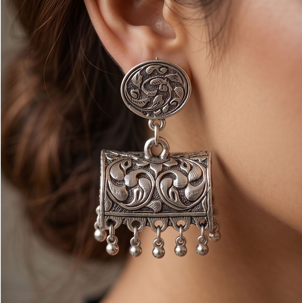 Antique Silver Statement