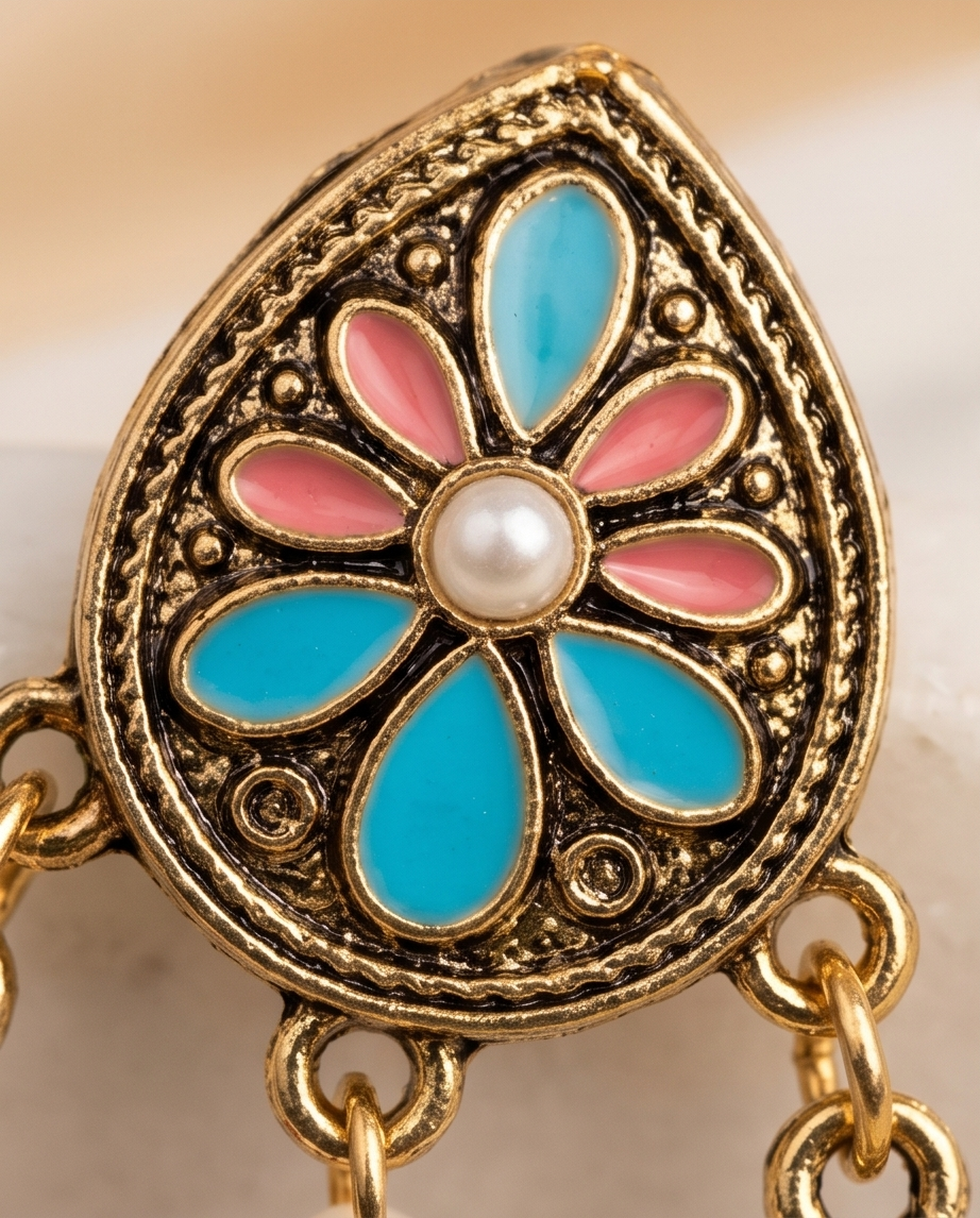 Vintage Bohemian Drop