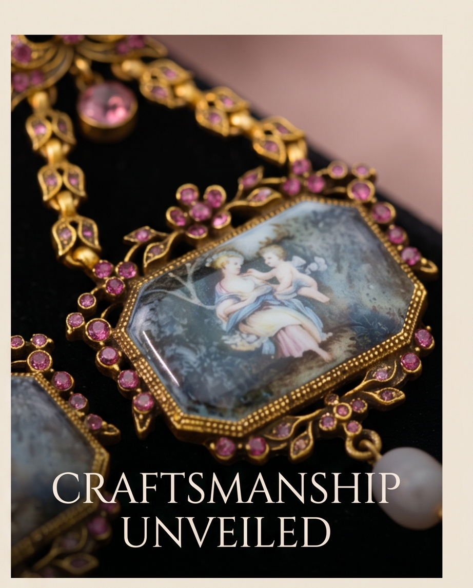 Vintage-Style Oil Painting Design