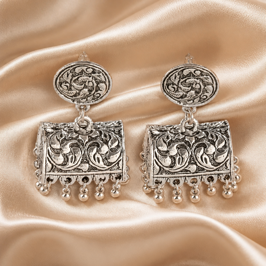 Antique Silver Statement