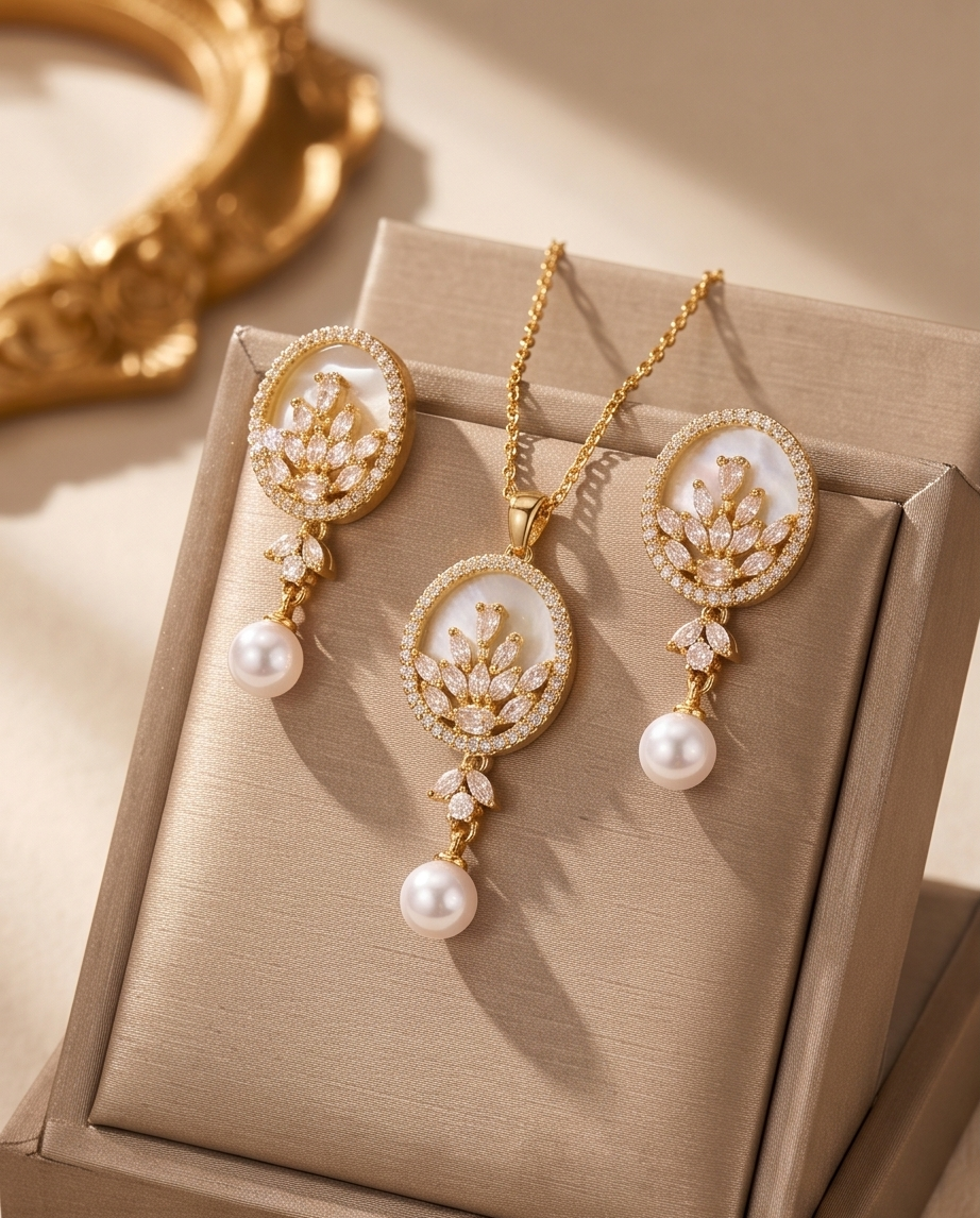 Vintage Pendant Set