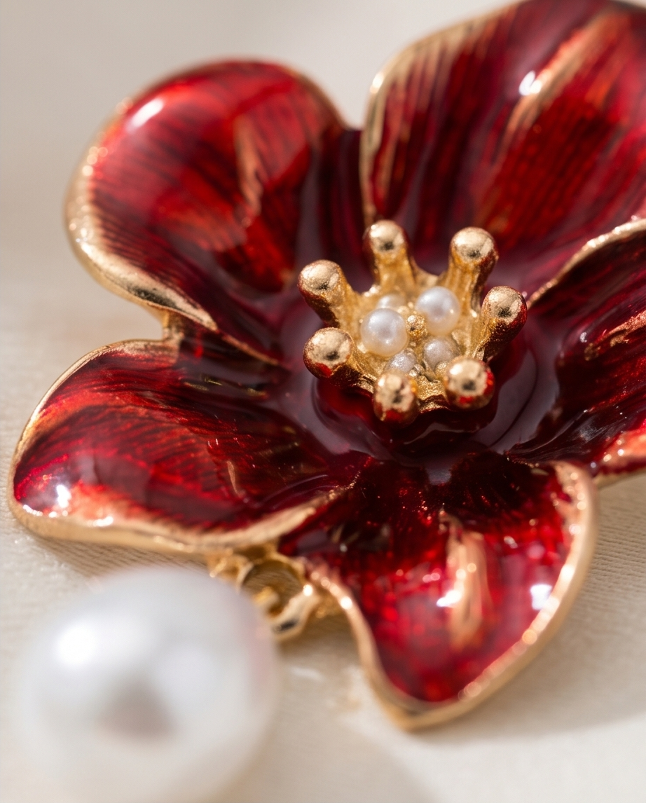Floral Stud Earrings