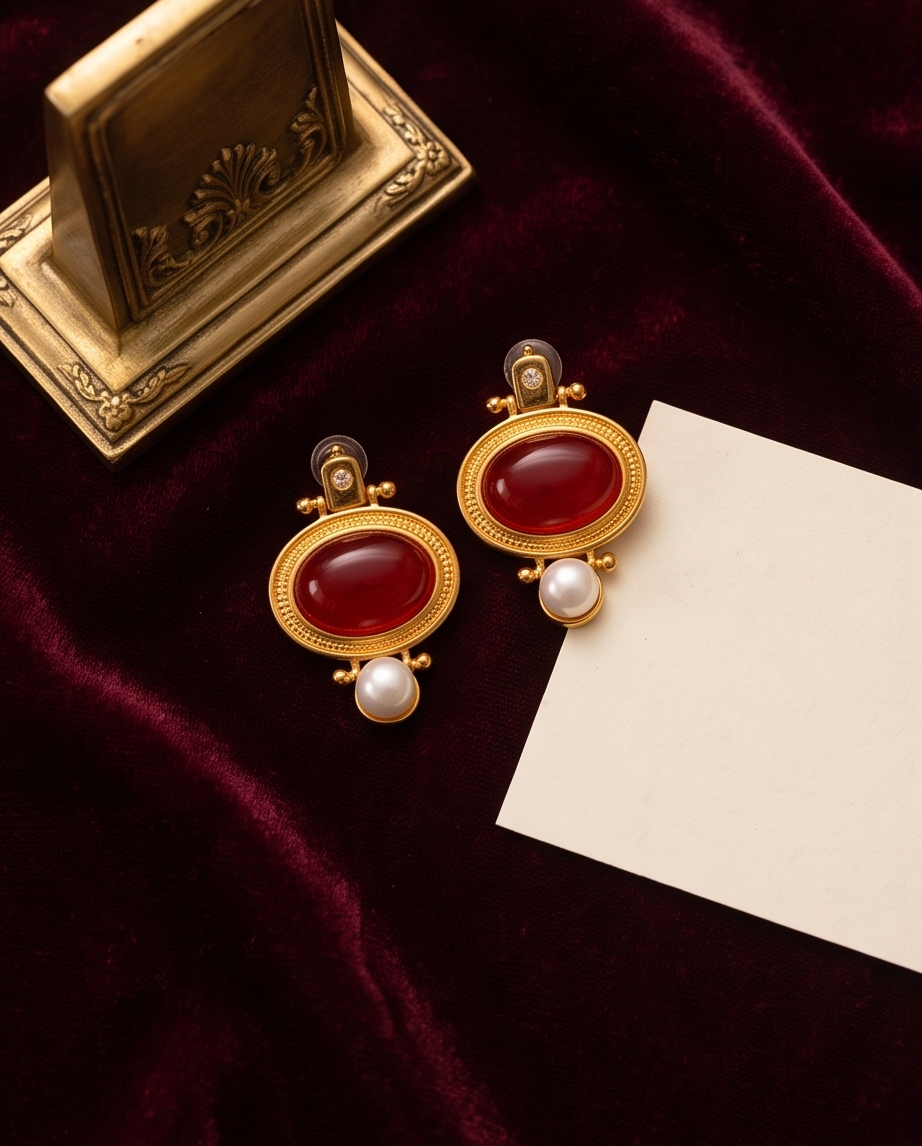 Medieval Style Earrings