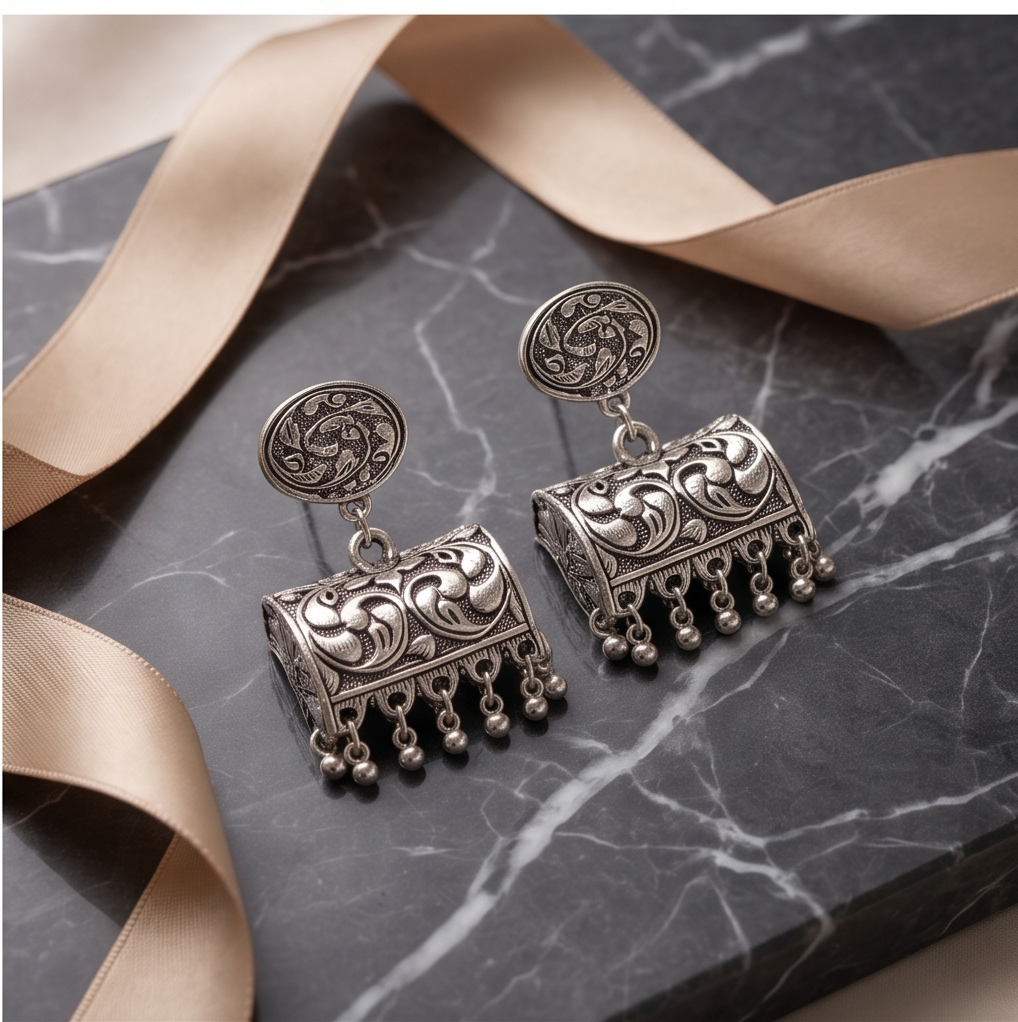 Antique Silver Statement