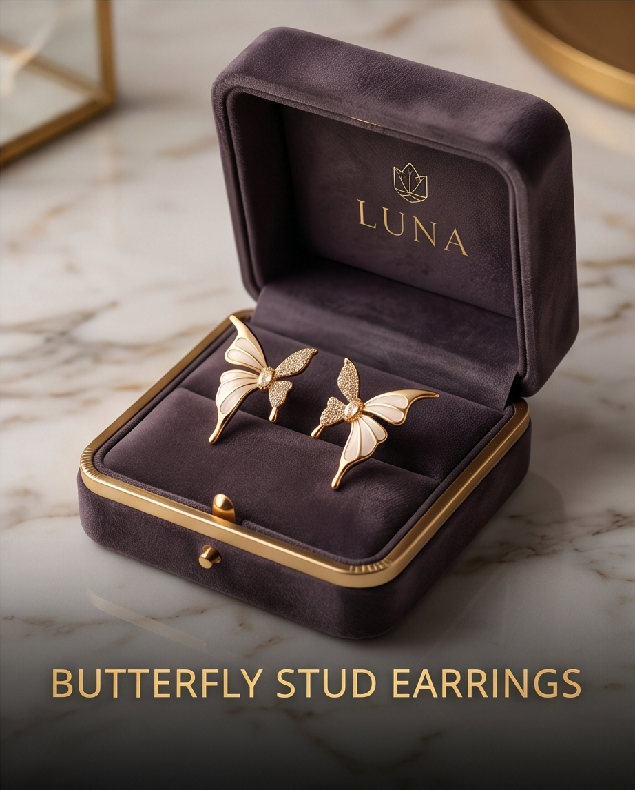 Butterfly Earrings