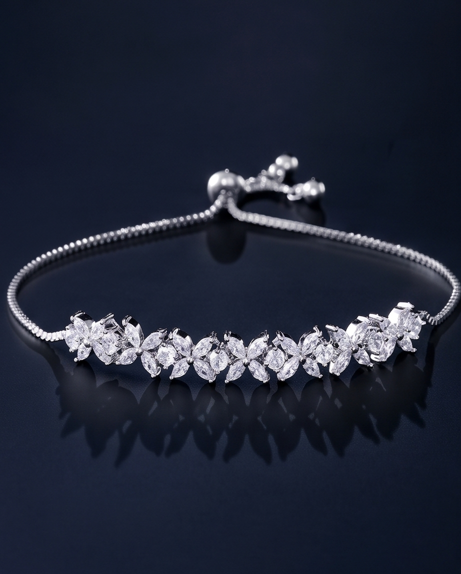 Sparkling Zircon Bracelet