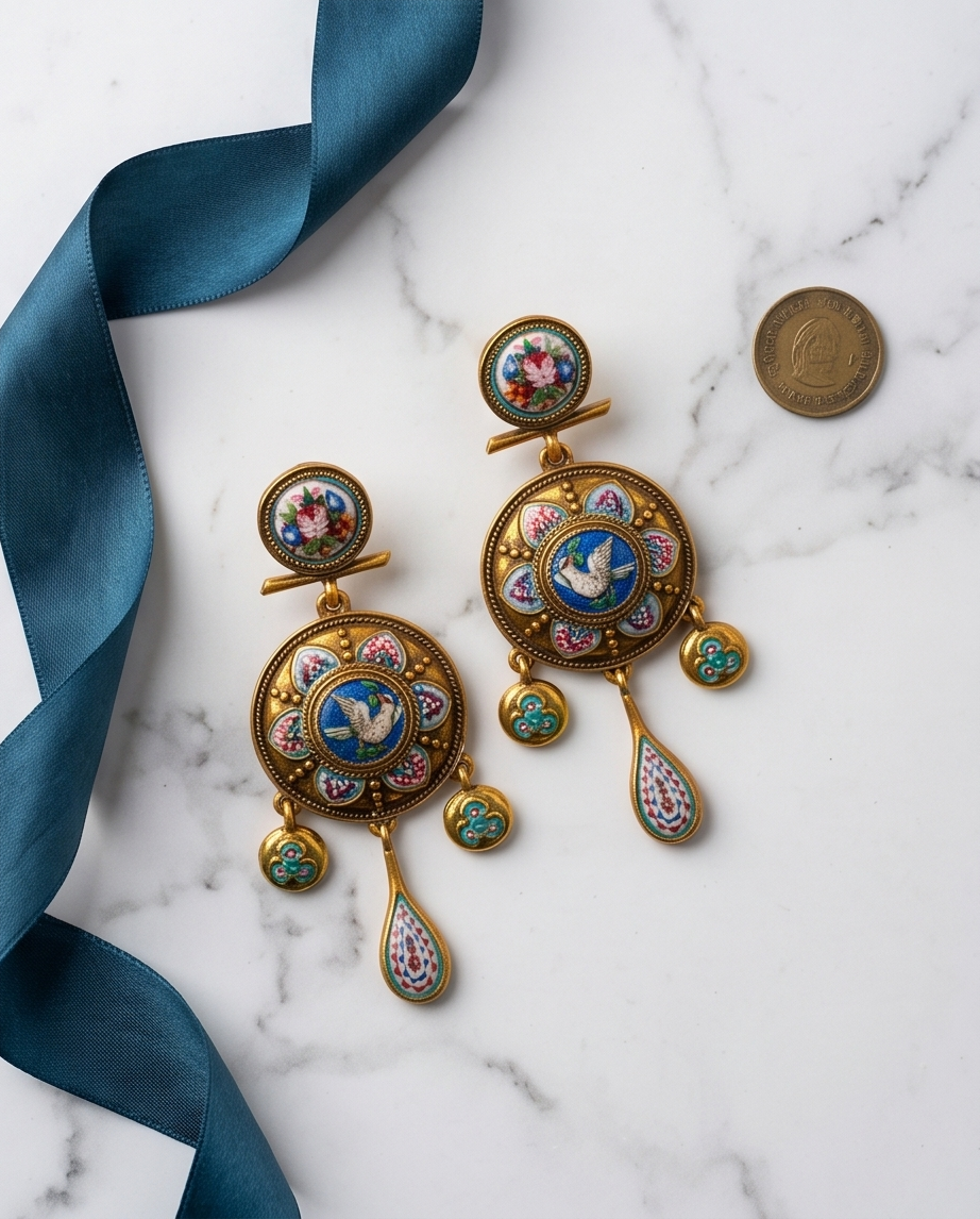 Vintage Ethnic Style Alloy