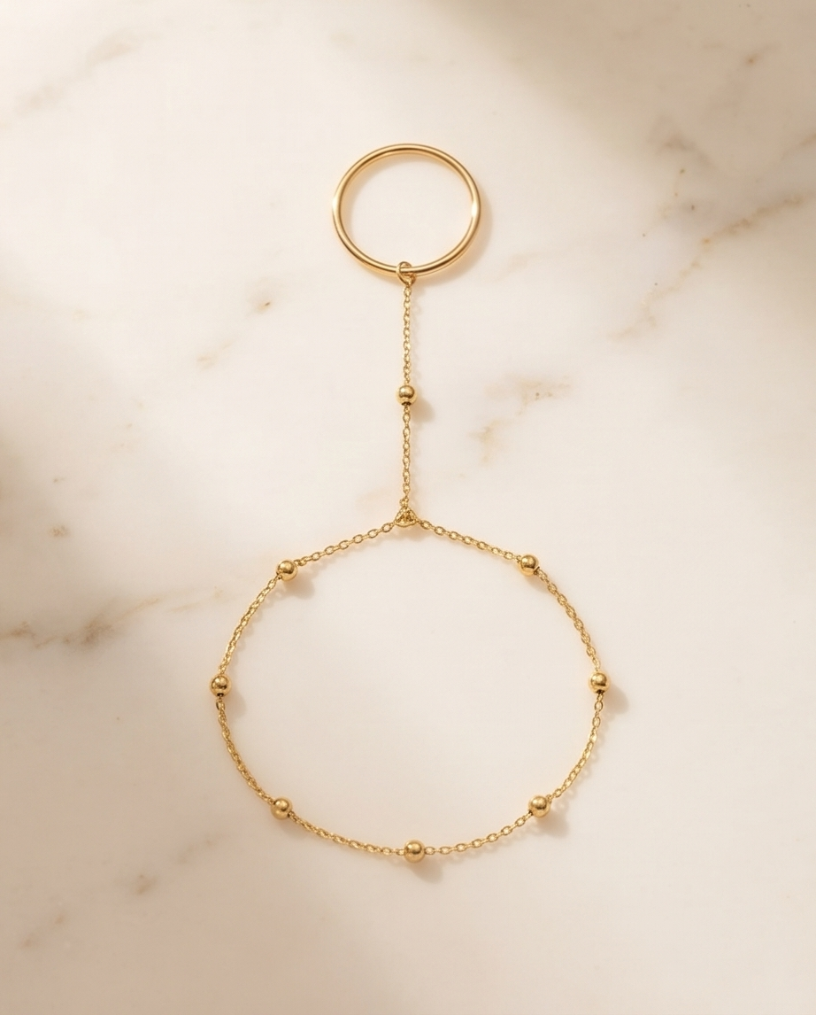 Multi Layered Chain Bracelet GLD1