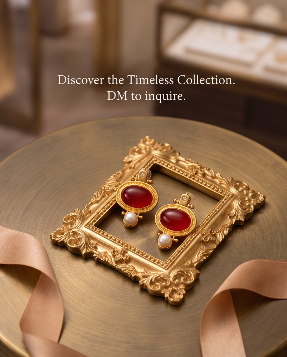 Medieval Style Earrings