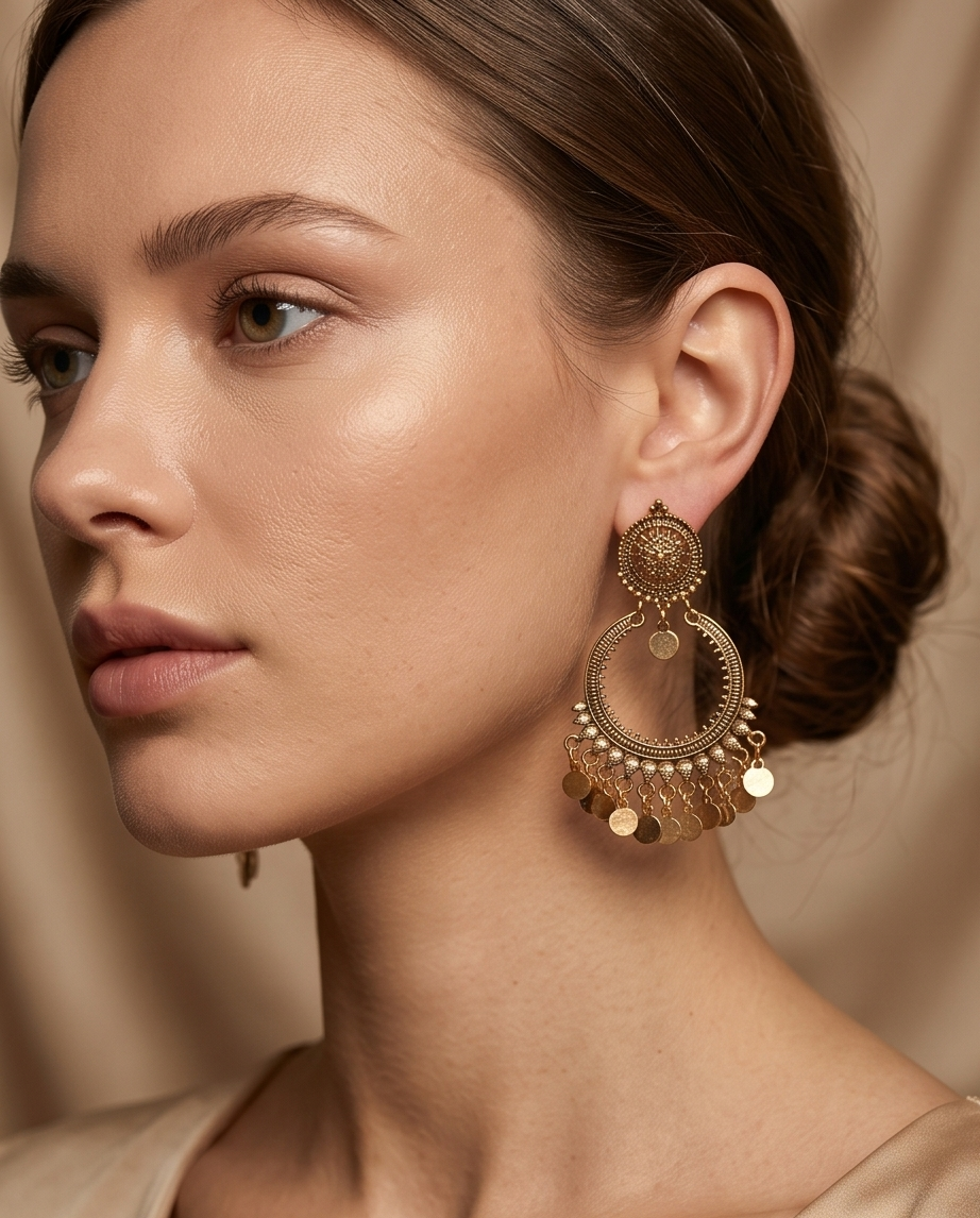 Bohemian Middle Eastern Earrings
