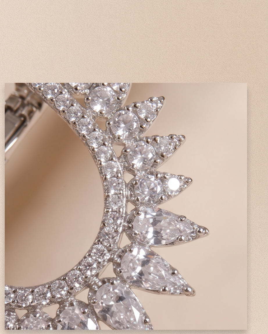 Willow Leaf Earring Studs