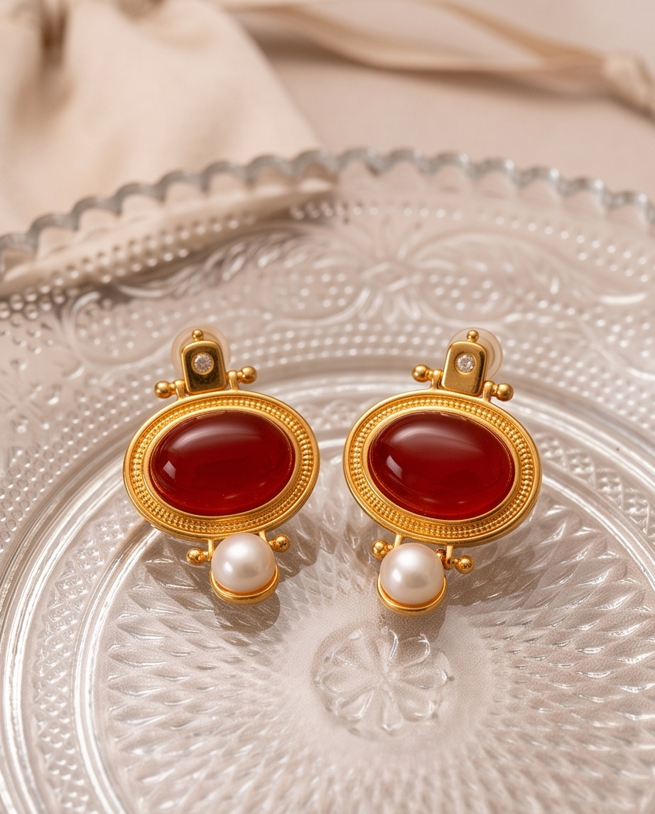 Medieval Style Earrings