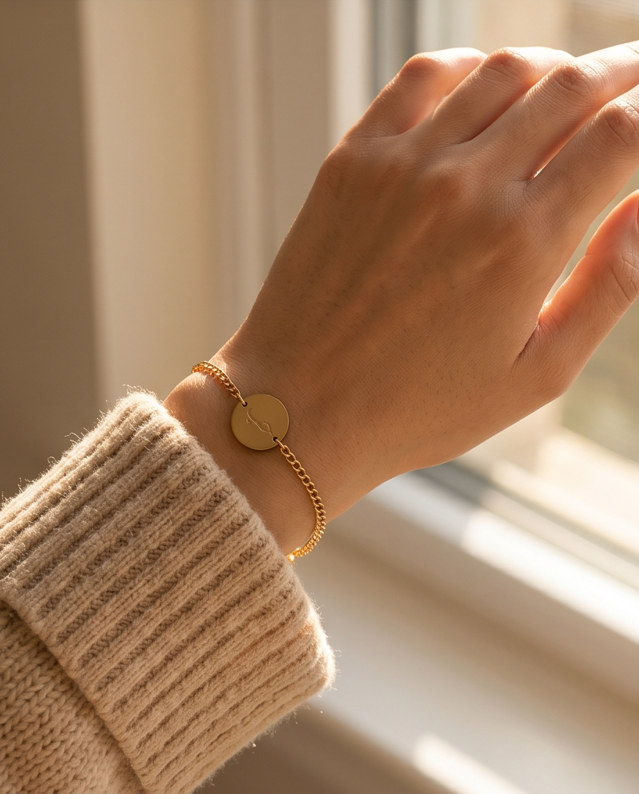 Gold Zikr Bracelet